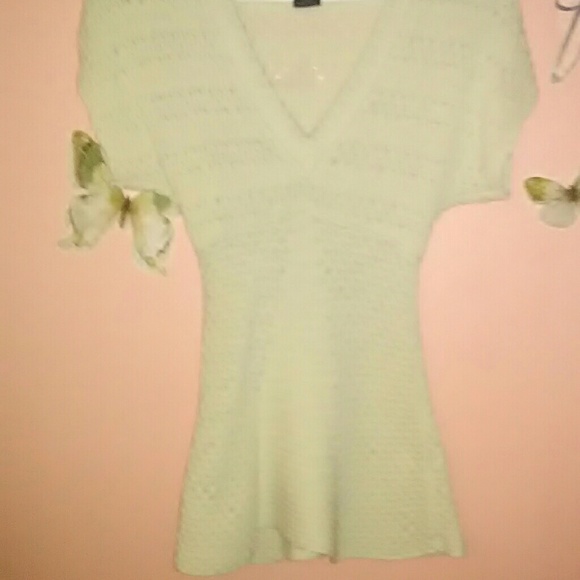 Calvin Klein Jeans knitted Fall Sweater Top - Picture 8 of 8